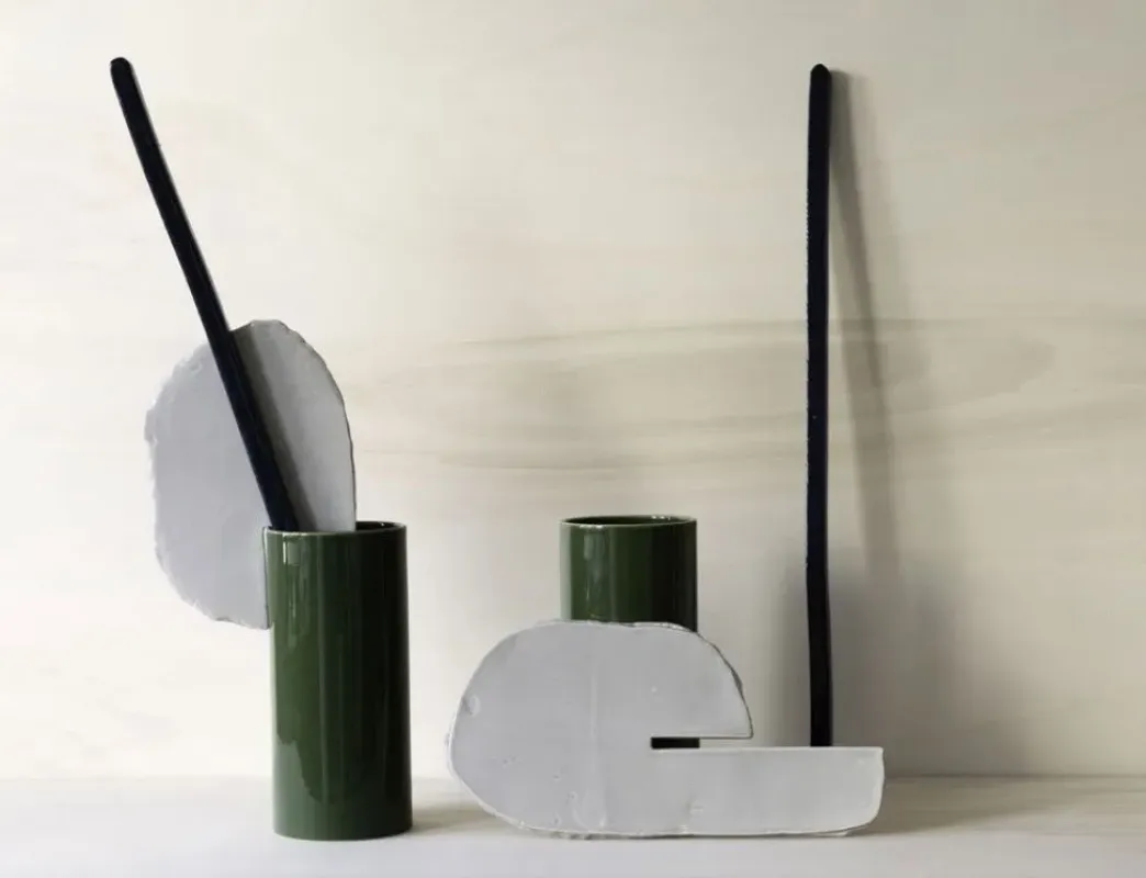 Vases Découpage, Barre