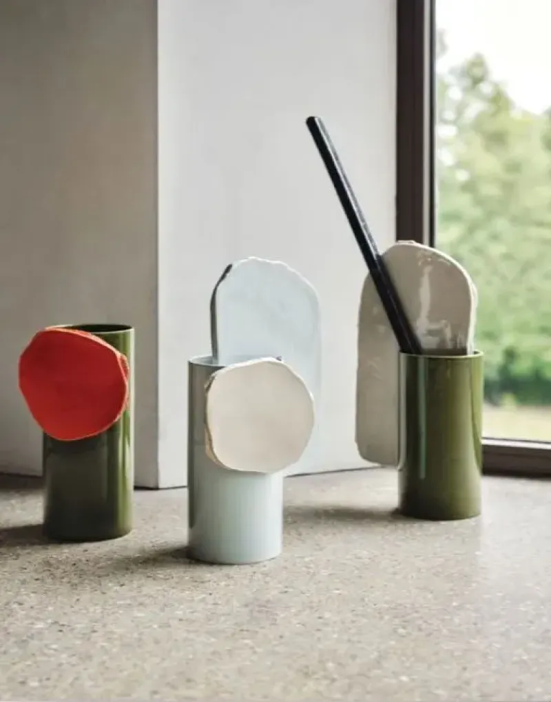 Vases Découpage, Barre