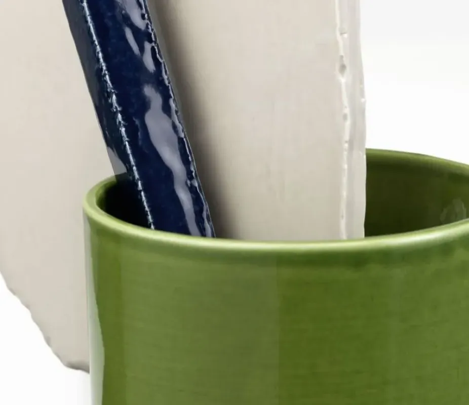 Vases Découpage, Barre