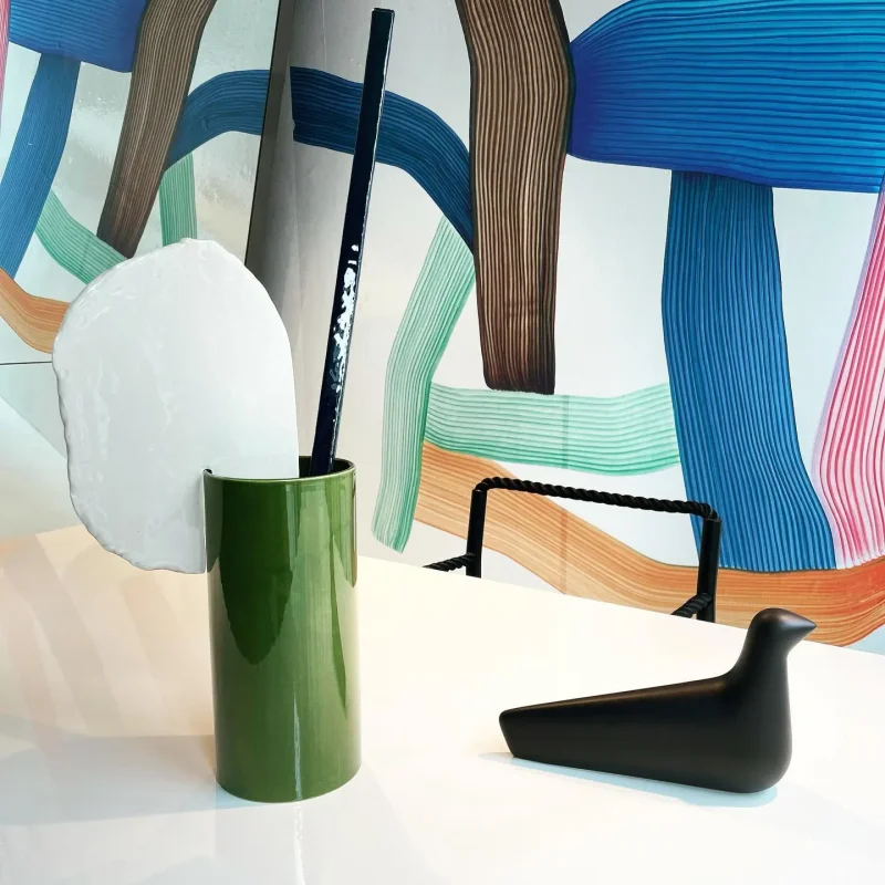 Vases Découpage, Barre