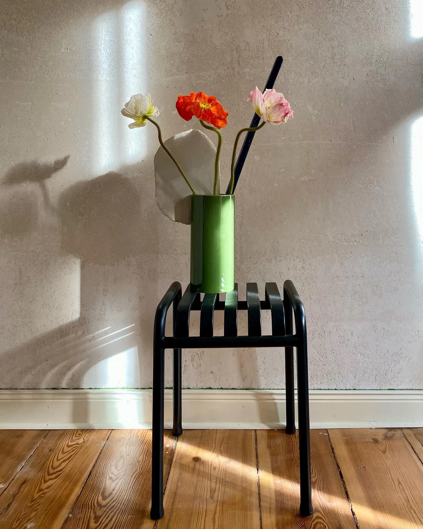 Vases Découpage, Barre