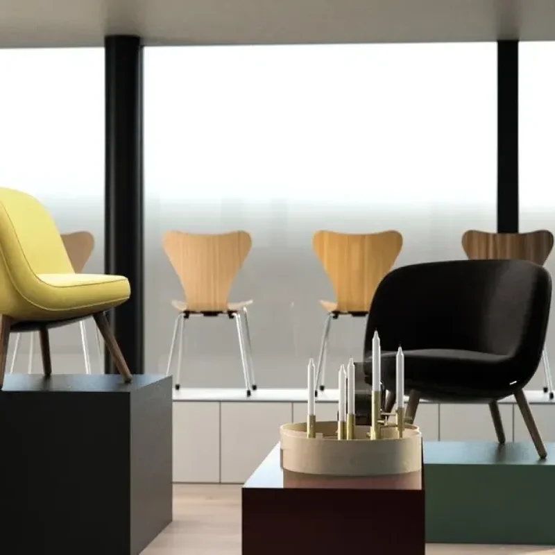 Via57™ - Fritz Hansen w Mesmetric