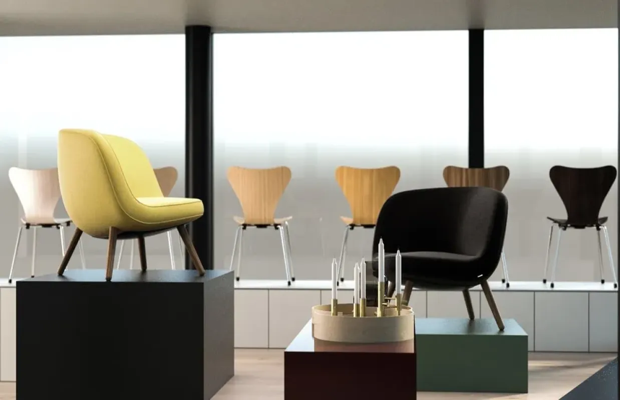 Via57™ - Fritz Hansen w Mesmetric