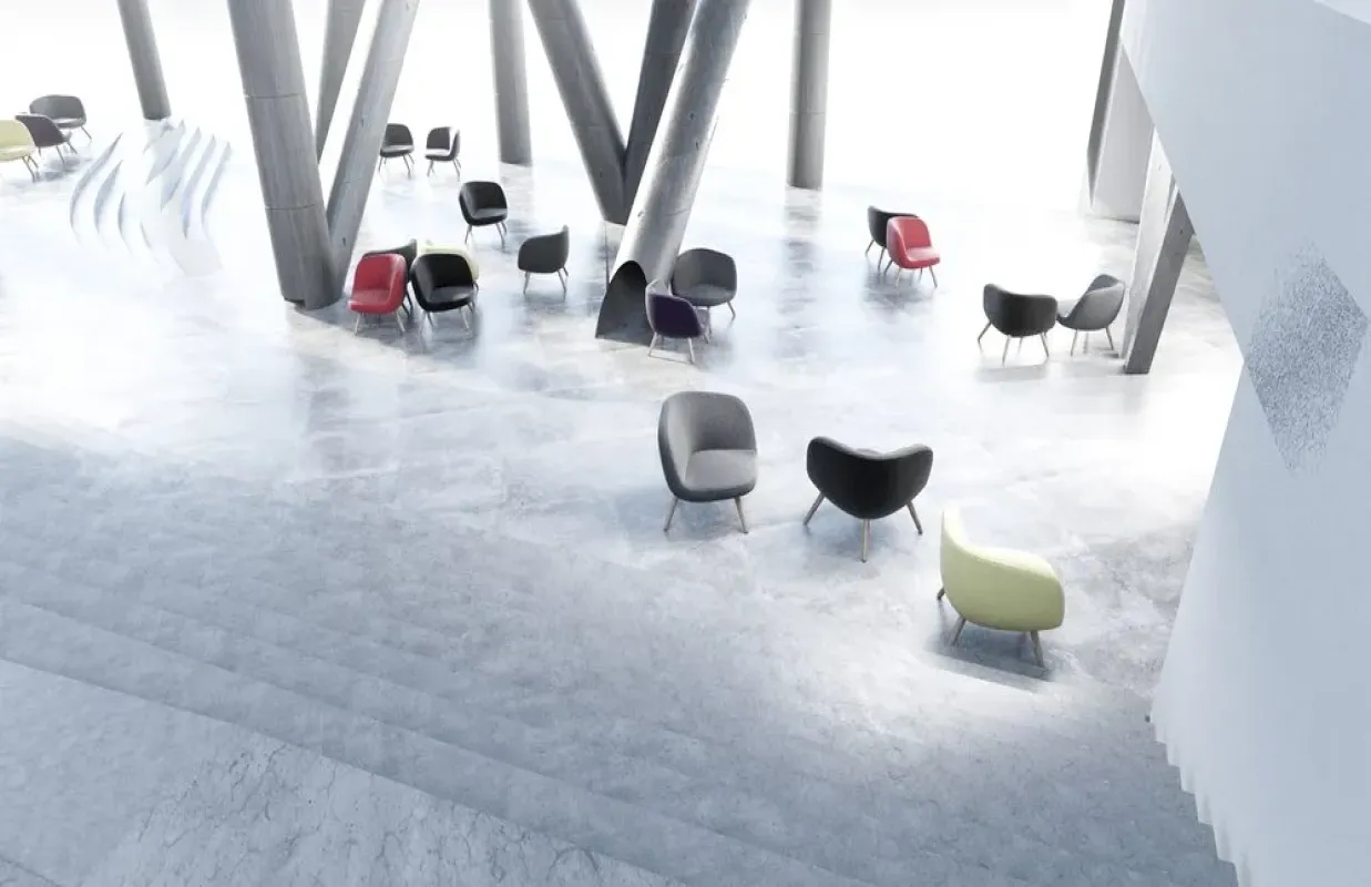 Via57™ - Fritz Hansen w Mesmetric