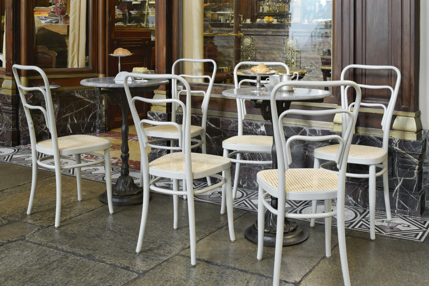 Vienna 144 cane - Gebrüder Thonet Vienna w Mesmetric
