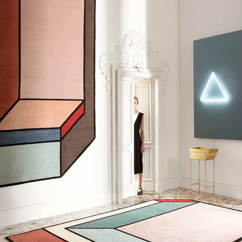 Visioni B - CC-Tapis w Mesmetric