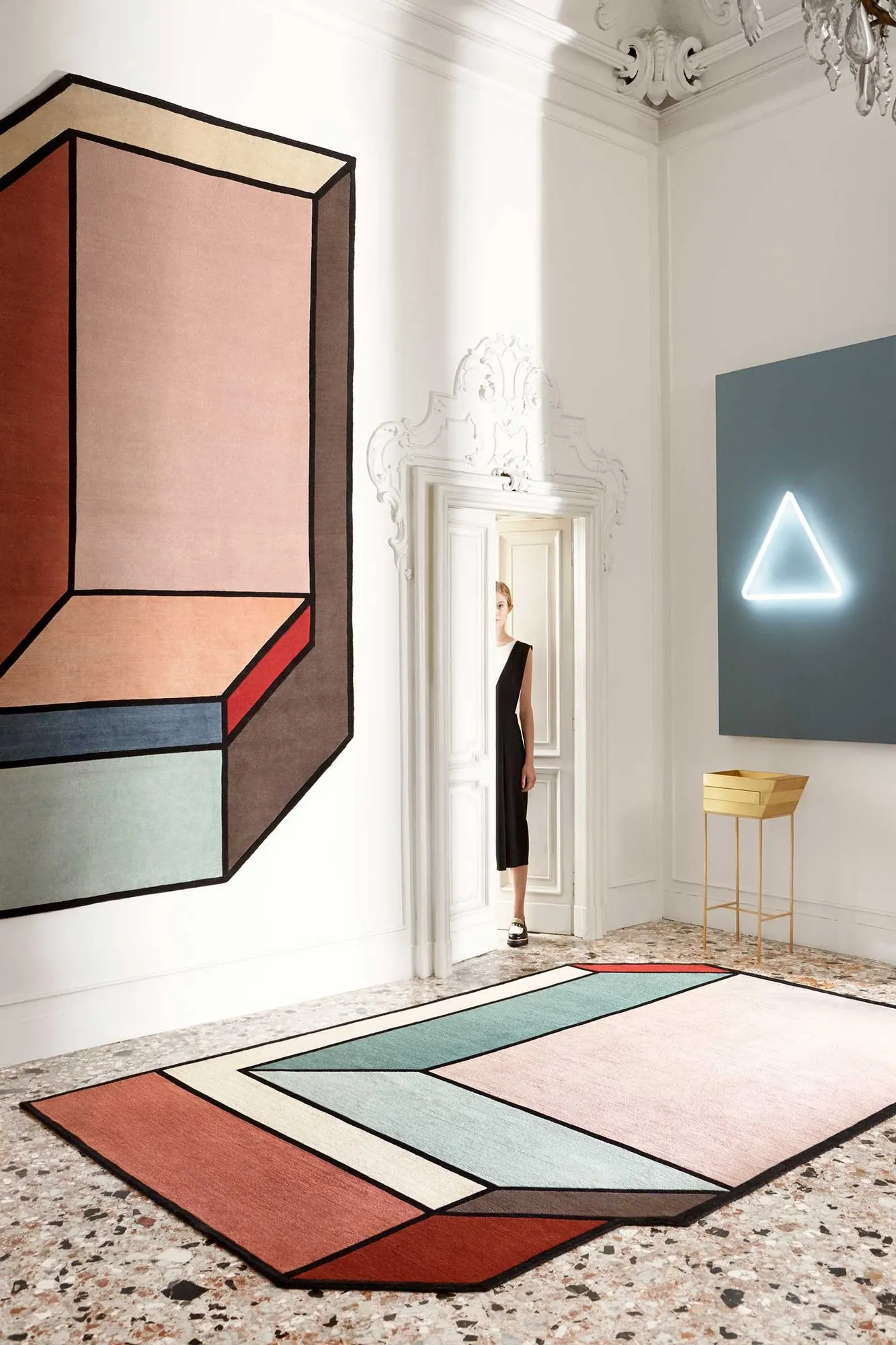 Visioni B - CC-Tapis w Mesmetric