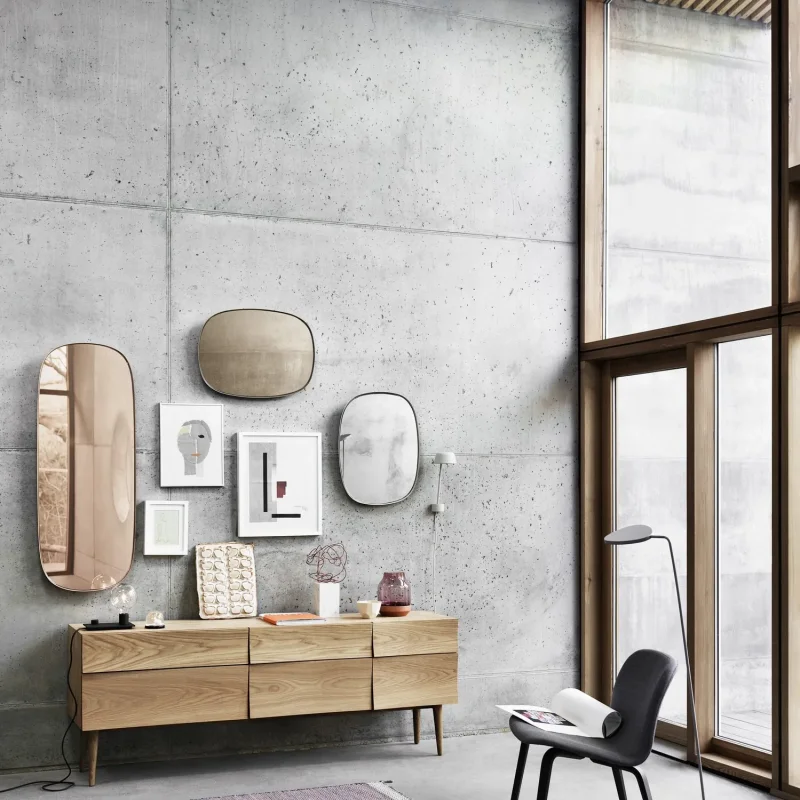 Visu lounge - Muuto w Mesmetric