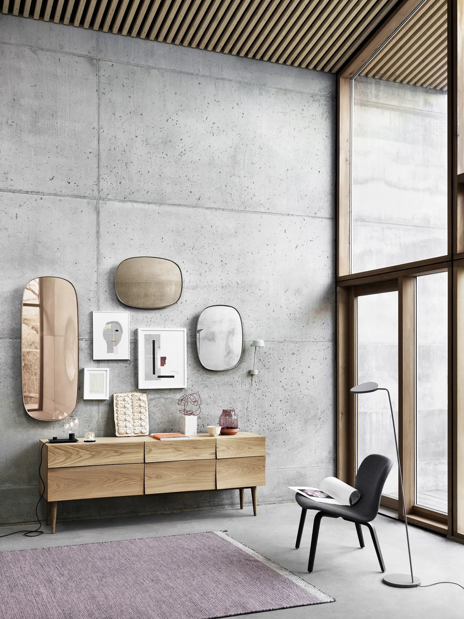 Visu lounge - Muuto w Mesmetric