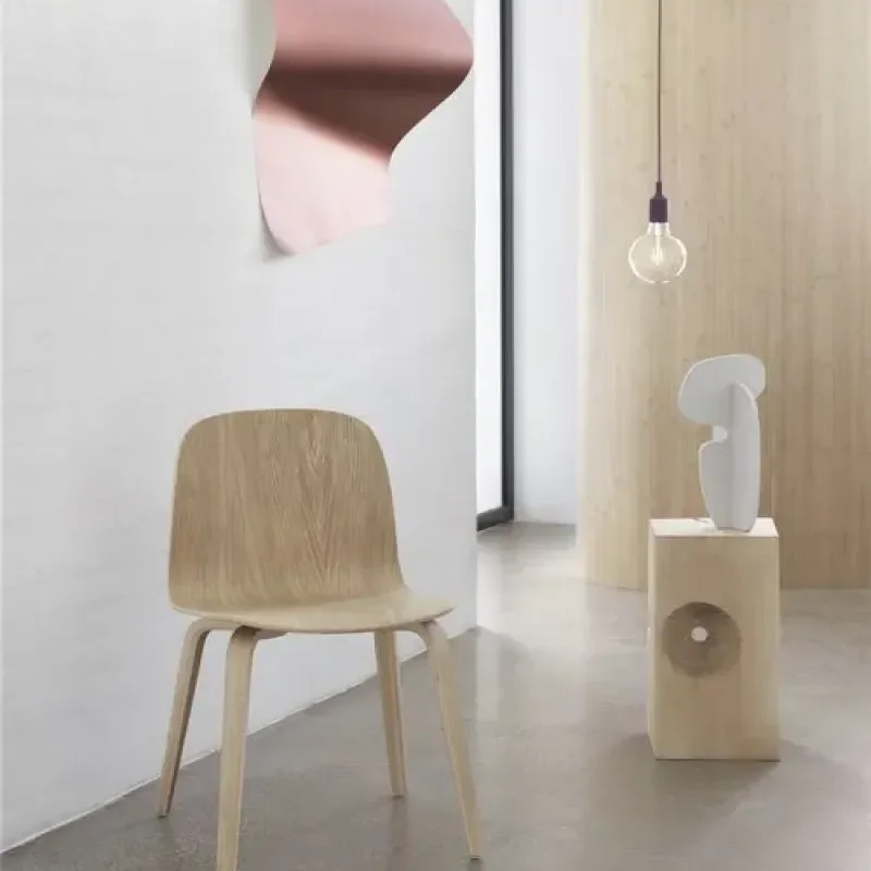 Visu wood base - Muuto w Mesmetric