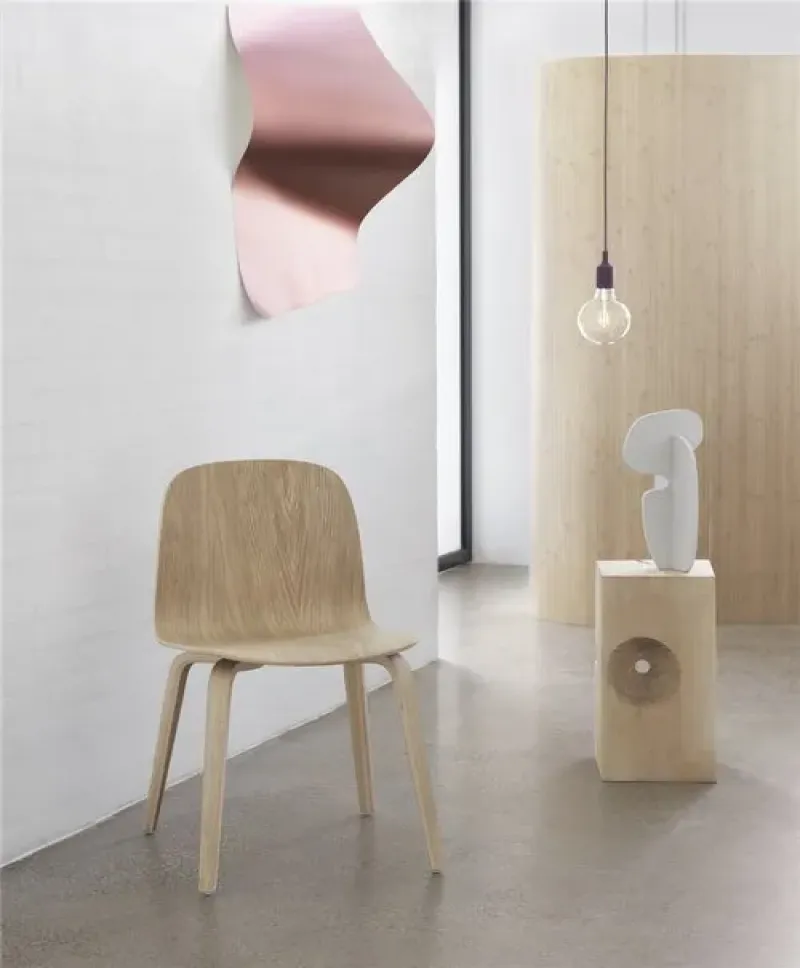 Visu wood base - Muuto w Mesmetric