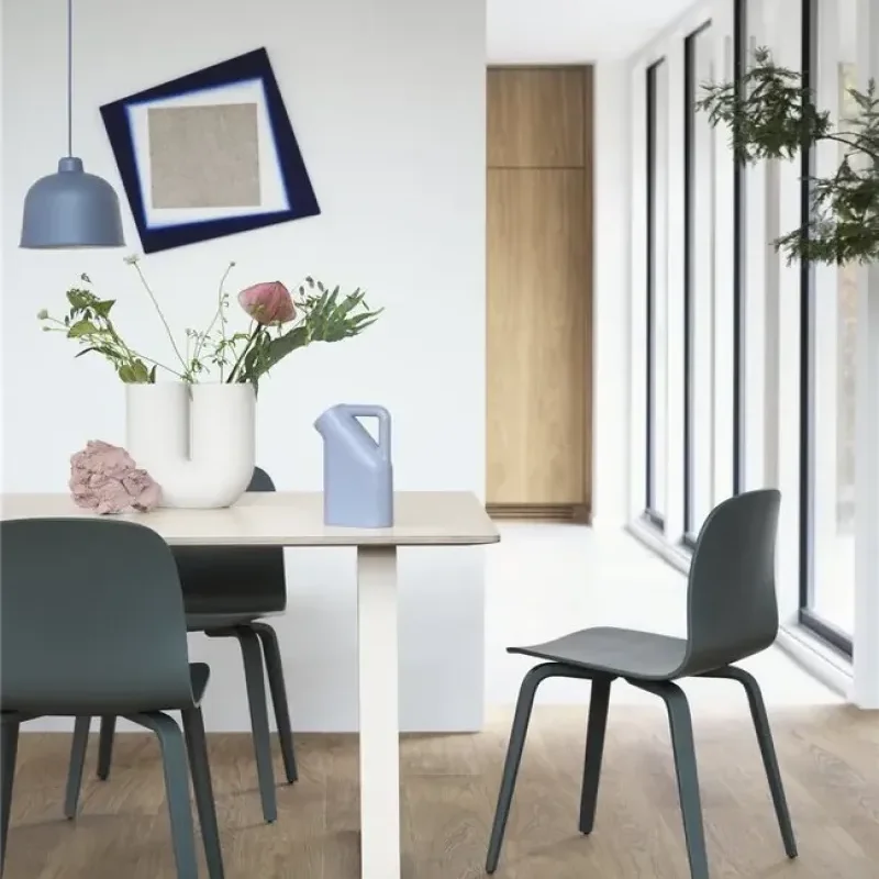 Visu wood base - Muuto w Mesmetric