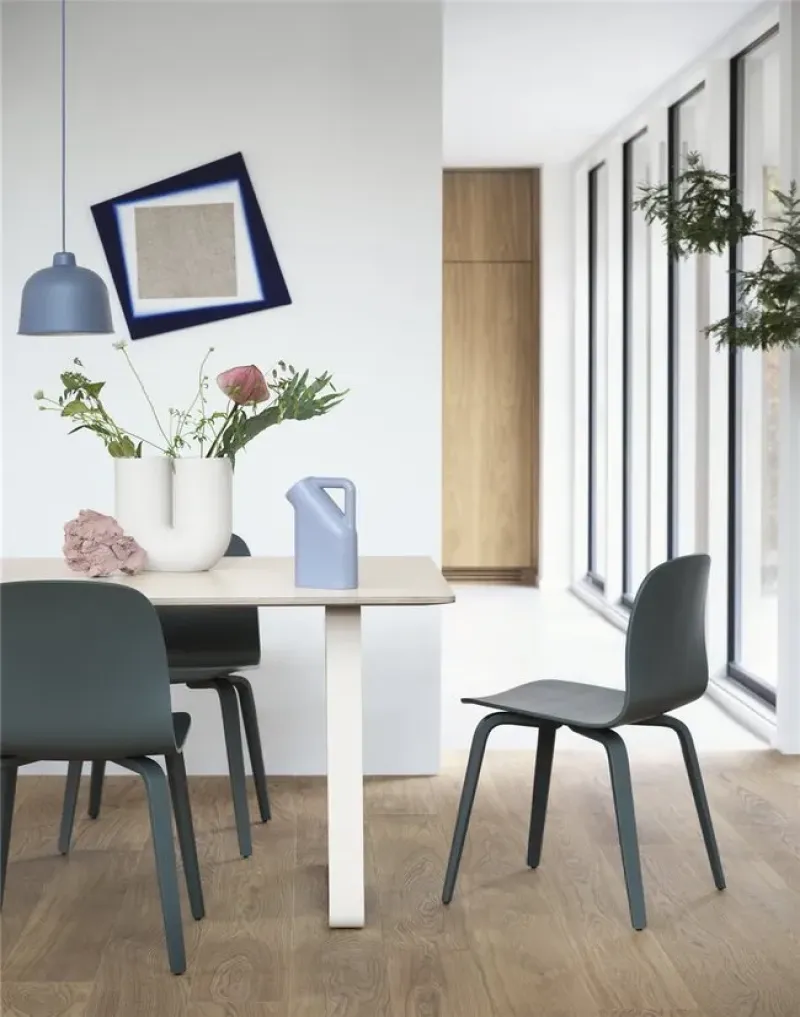 Visu wood base - Muuto w Mesmetric