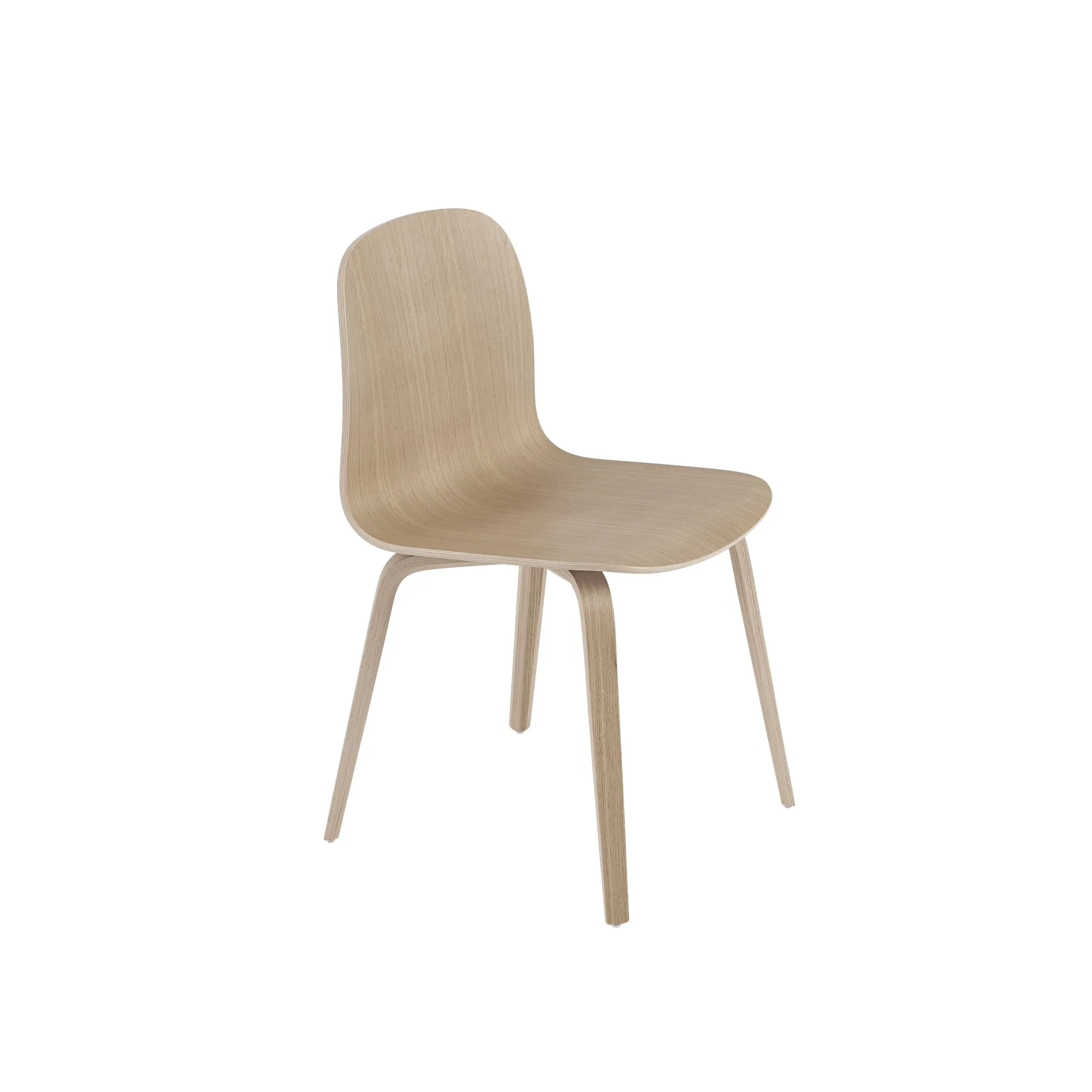 Visu wood base - Muuto w Mesmetric