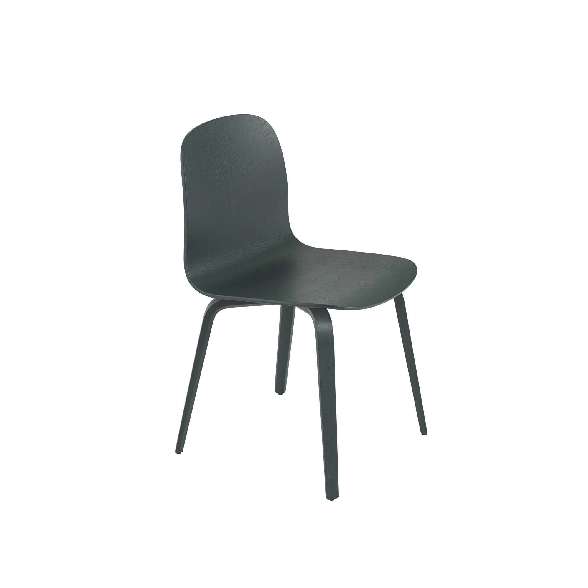 Visu wood base - Muuto w Mesmetric