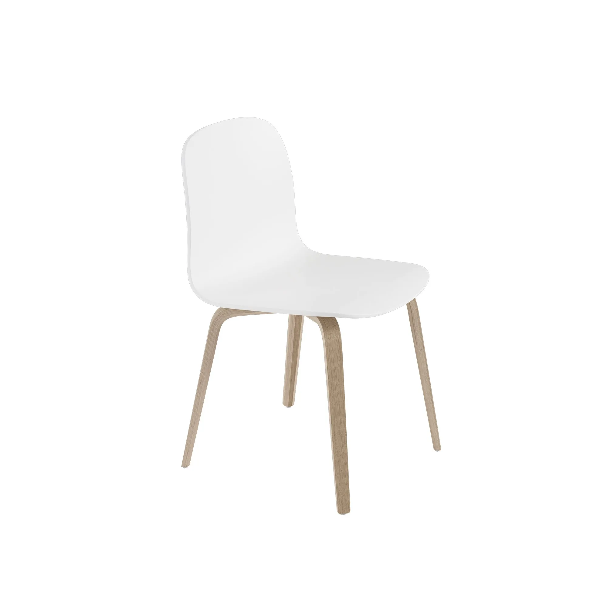 Visu wood base - Muuto w Mesmetric