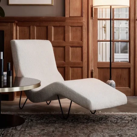 Gmg chaise longue - Gubi.dk w Mesmetric