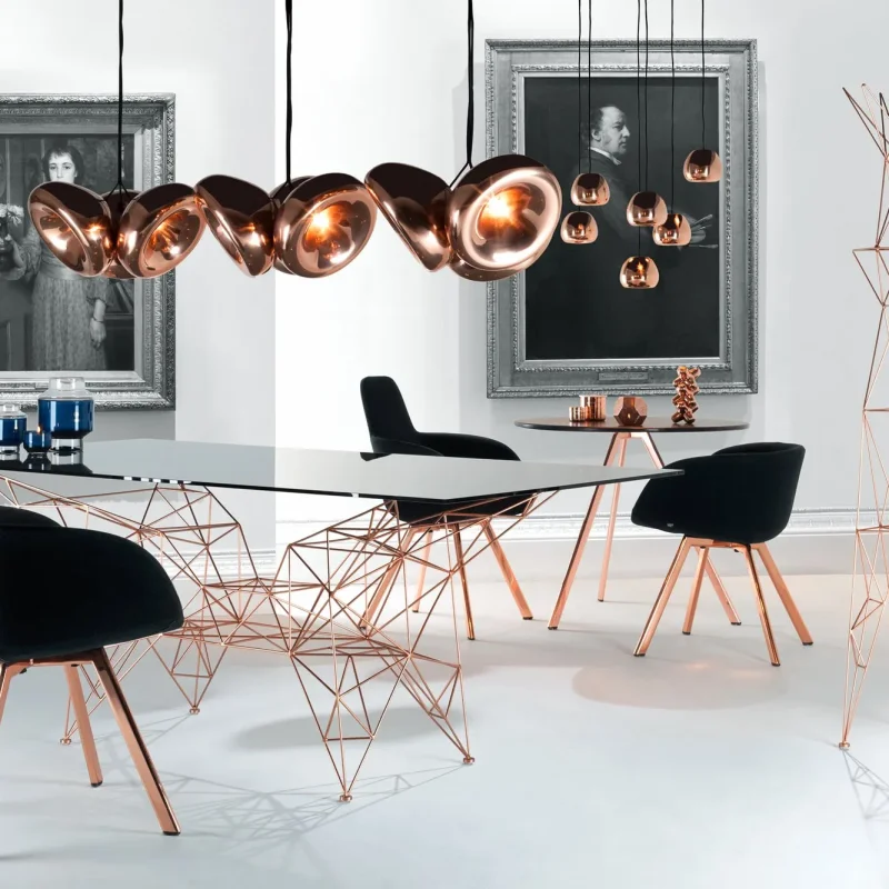 Void Copper - Tom Dixon w Mesmetric