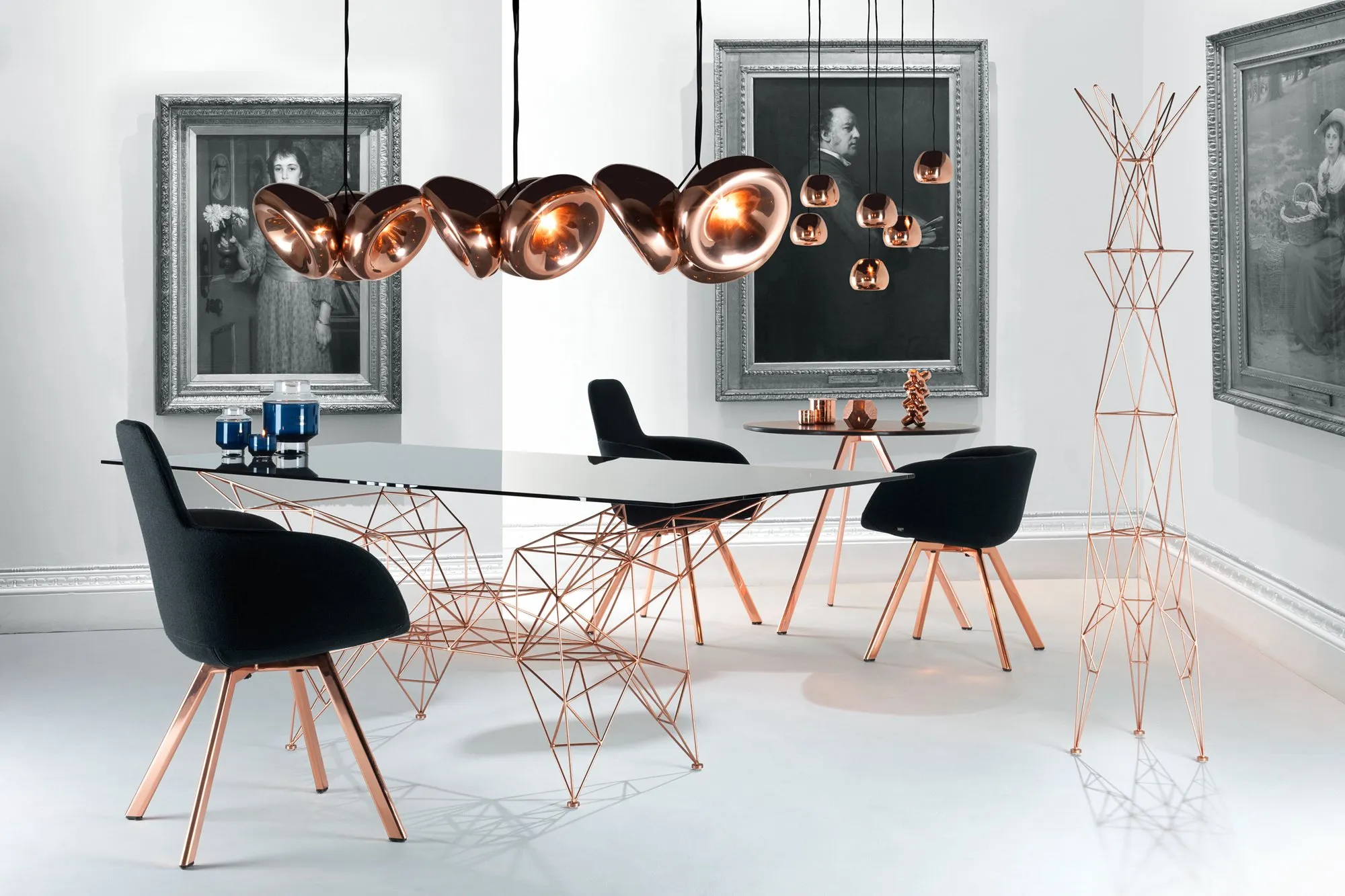 Void Copper - Tom Dixon w Mesmetric