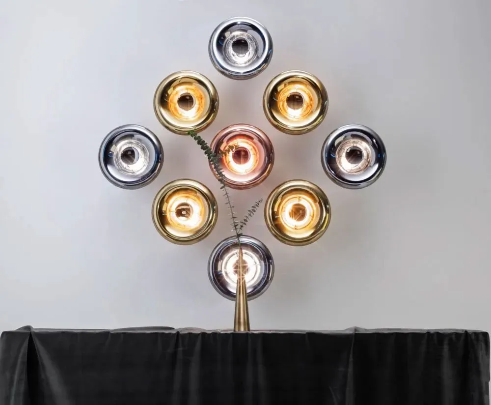 Void Surface LED Copper - Tom Dixon w Mesmetric