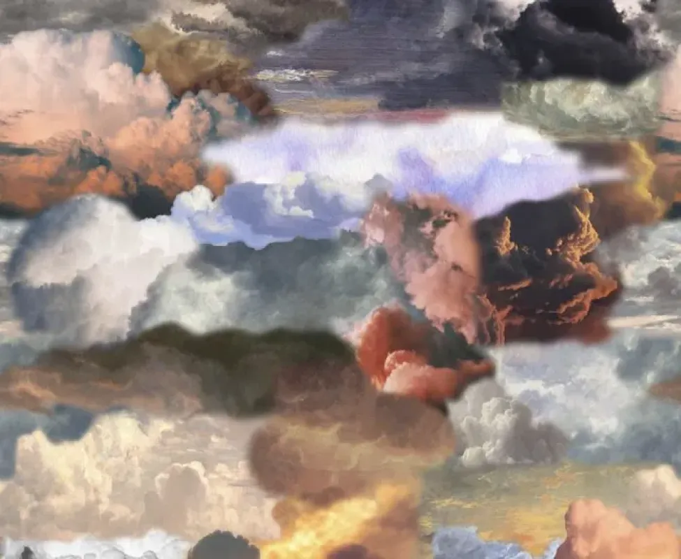 Walking On Clouds - Moooi Carpets w Mesmetric