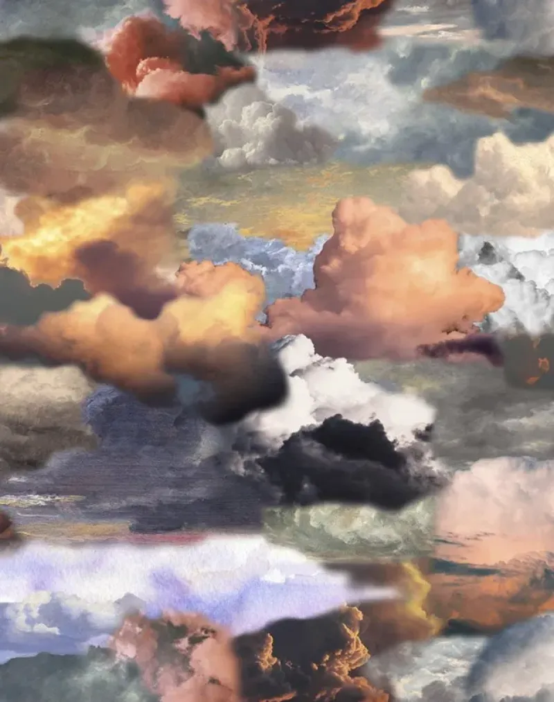 Walking On Clouds - Moooi Carpets w Mesmetric