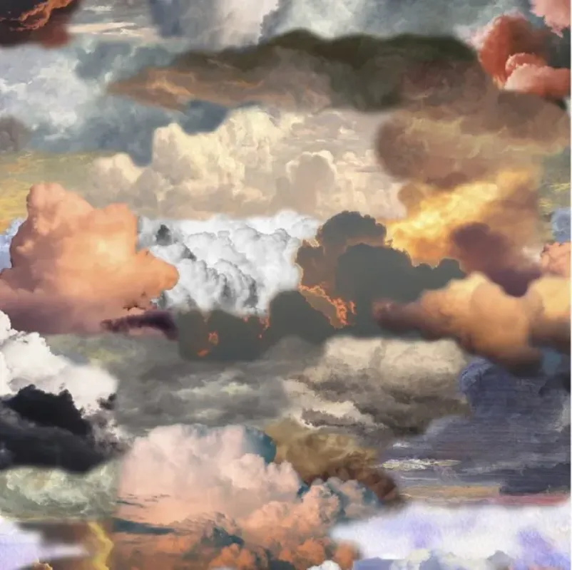 Walking On Clouds - Moooi Carpets w Mesmetric