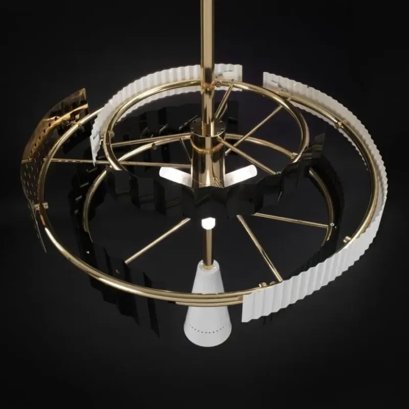 Wallie Chandelier - Tato w Mesmetric