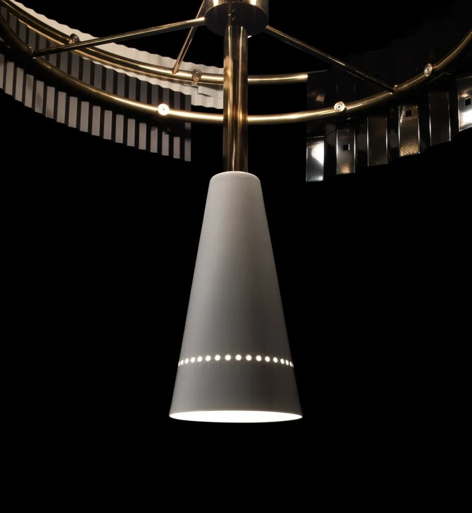 Wallie Chandelier - Tato w Mesmetric