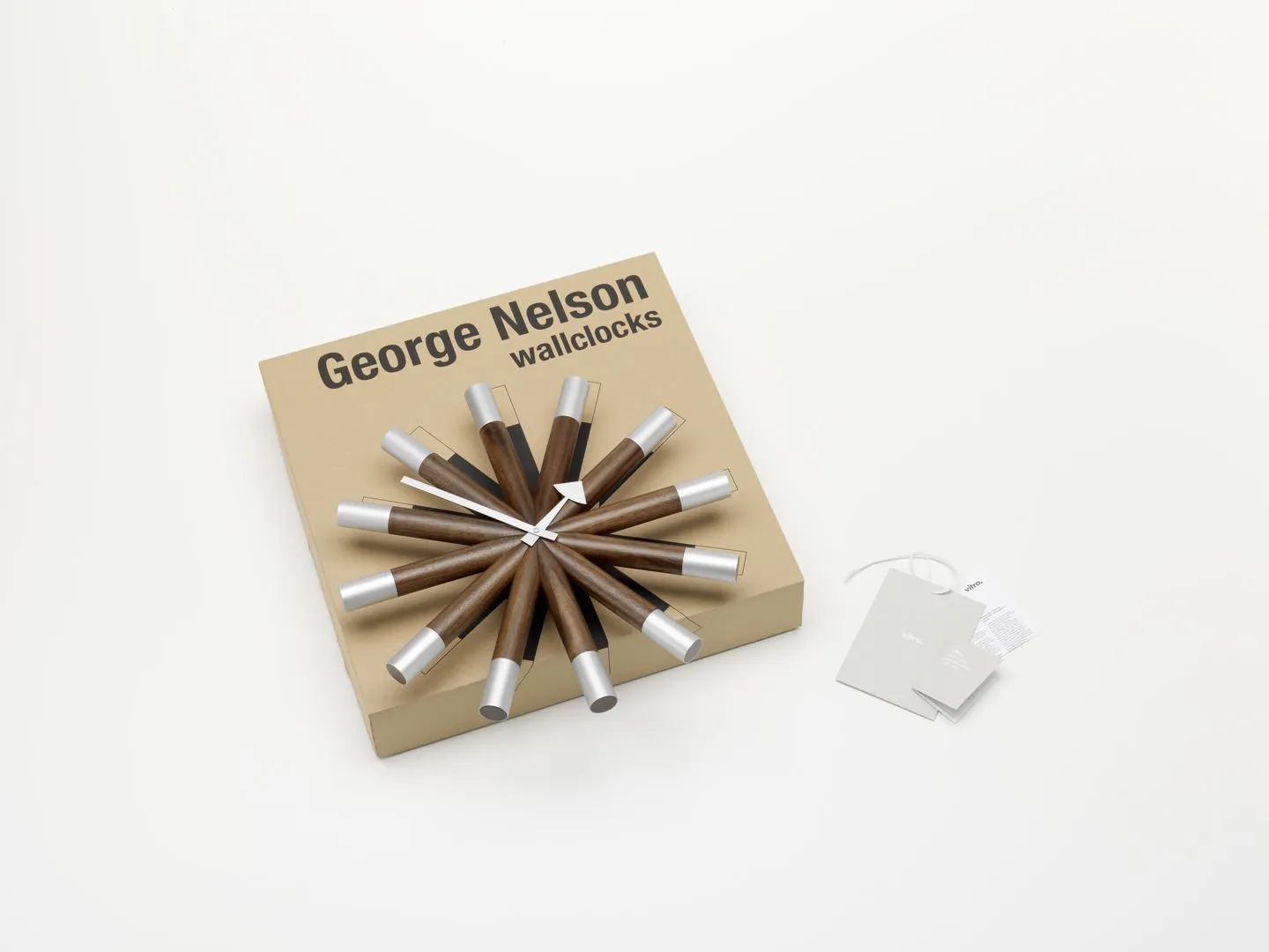 Wheel Clock - Vitra w Mesmetric