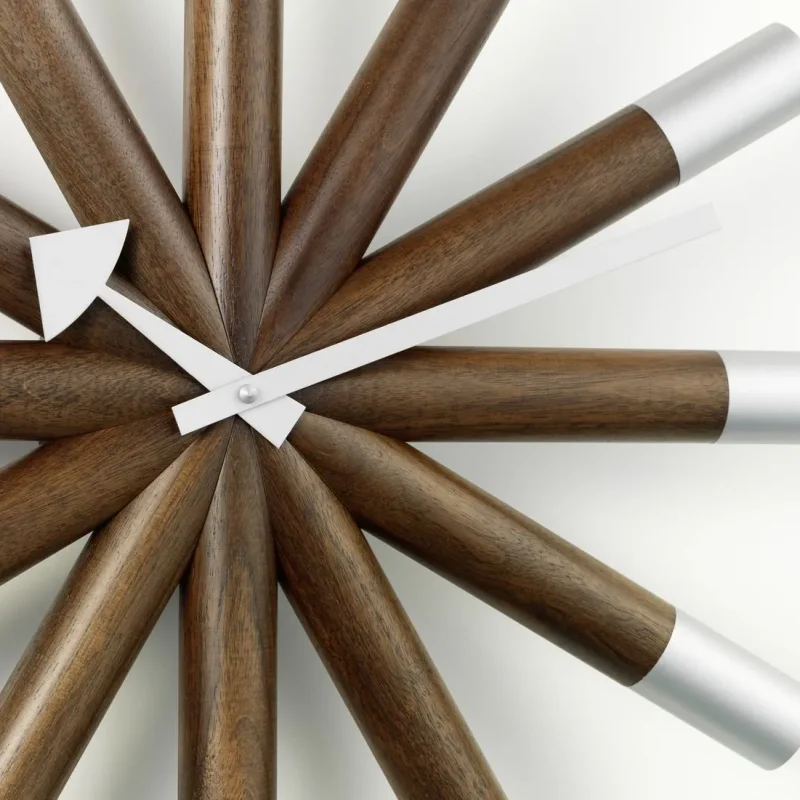 Wheel Clock - Vitra w Mesmetric