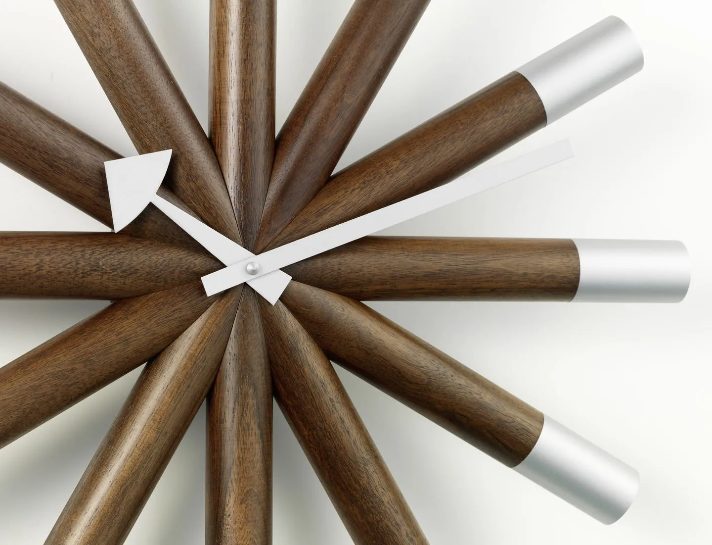 Wheel Clock - Vitra w Mesmetric