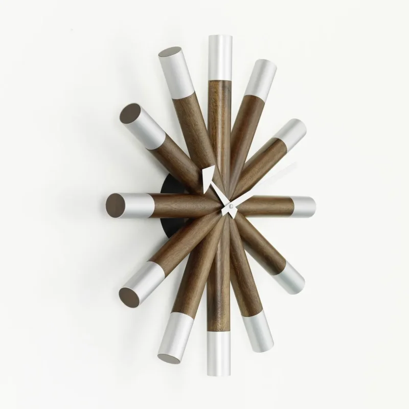 Wheel Clock - Vitra w Mesmetric
