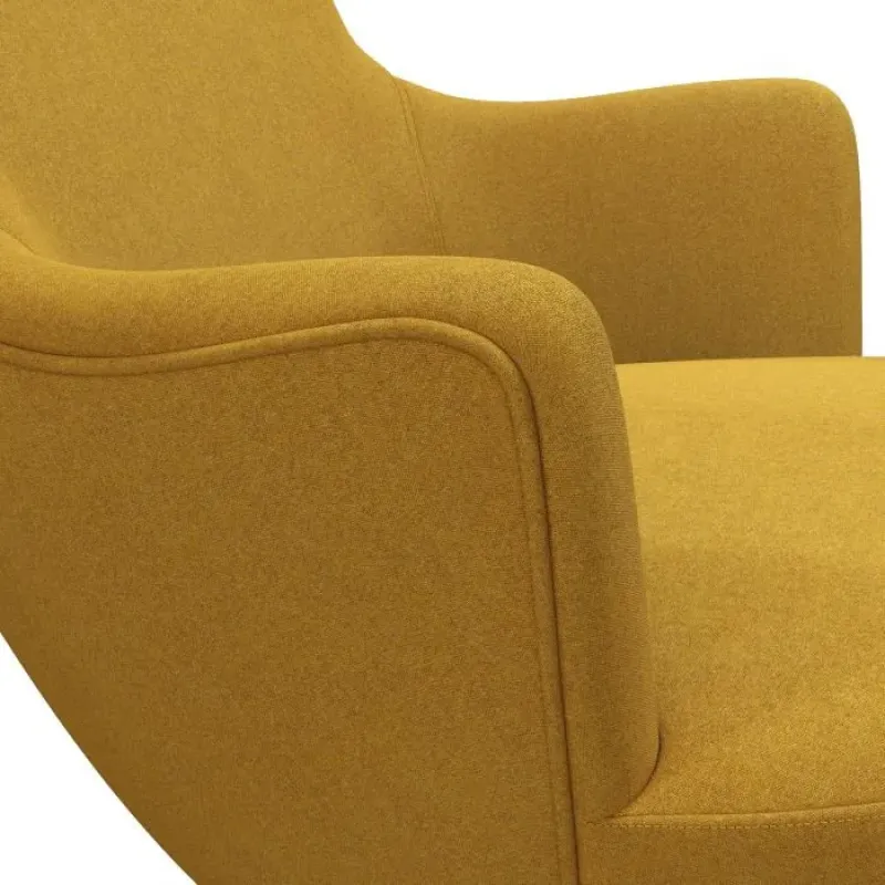 Wingback Black Legs - Tom Dixon w Mesmetric