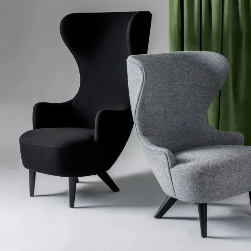 Wingback Black Legs - Tom Dixon w Mesmetric