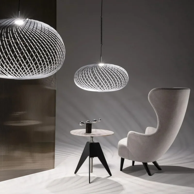 Wingback Black Legs - Tom Dixon w Mesmetric