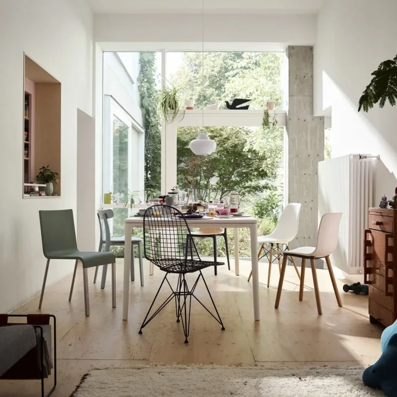 Wire Chair DKR - Vitra w Mesmetric
