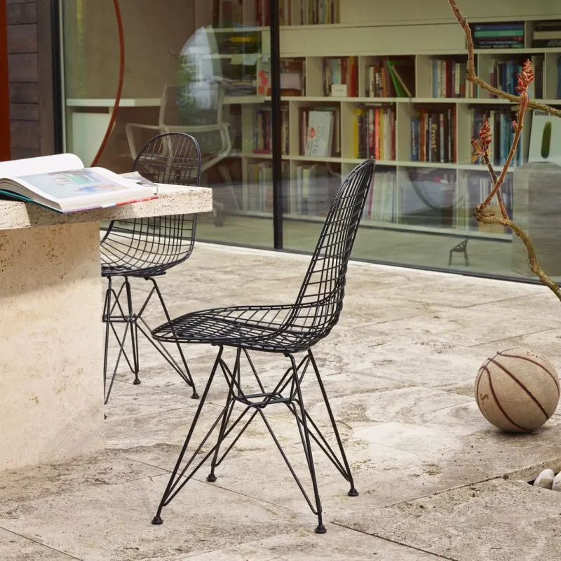 Wire Chair DKR - Vitra w Mesmetric