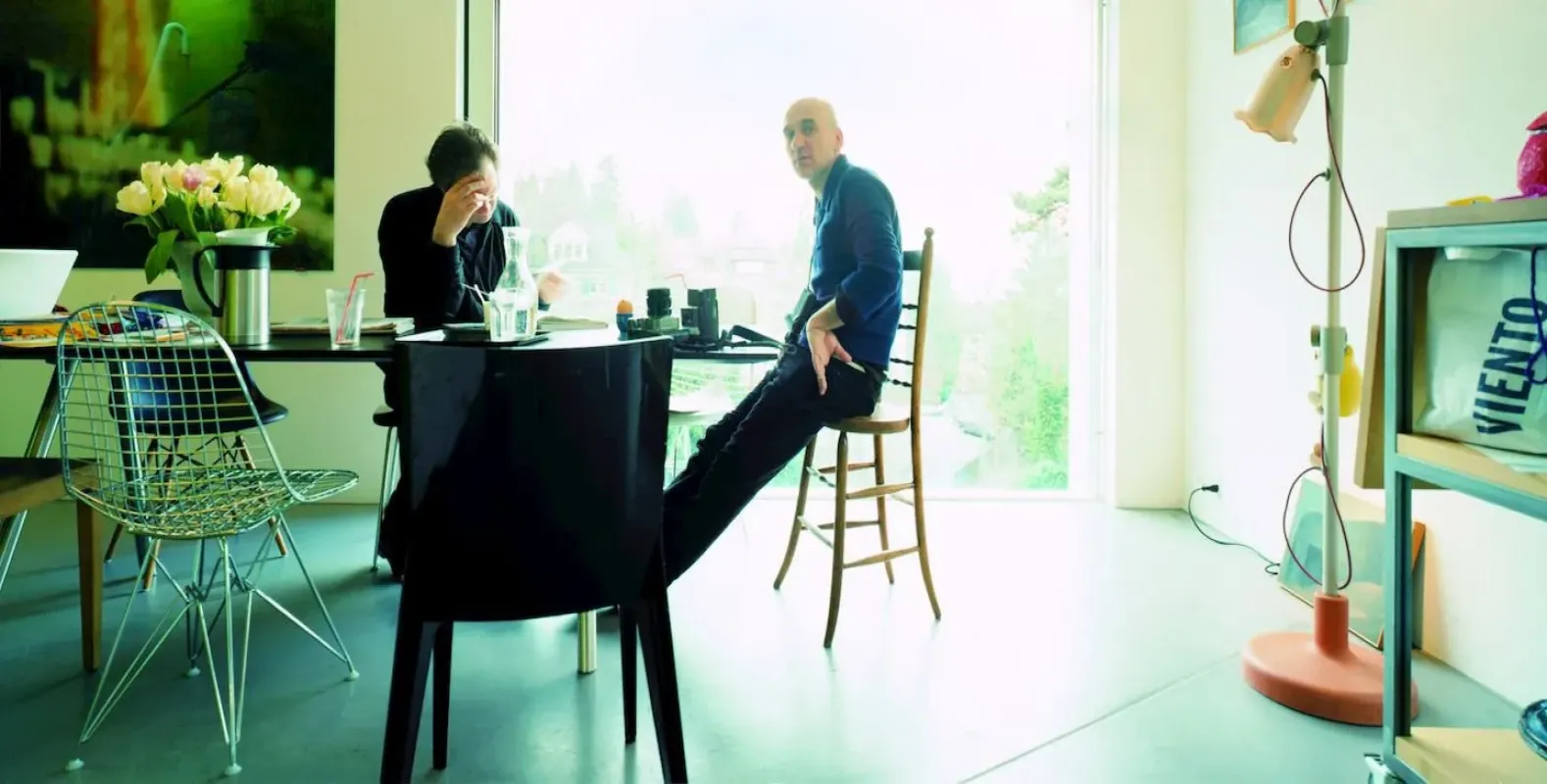 Wire Chair DKR - Vitra w Mesmetric