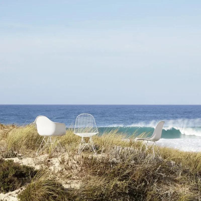 Wire Chair DKR - Vitra w Mesmetric