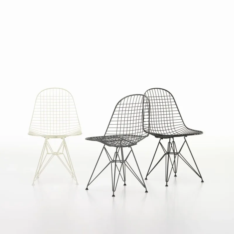 Wire Chair DKR - Vitra w Mesmetric