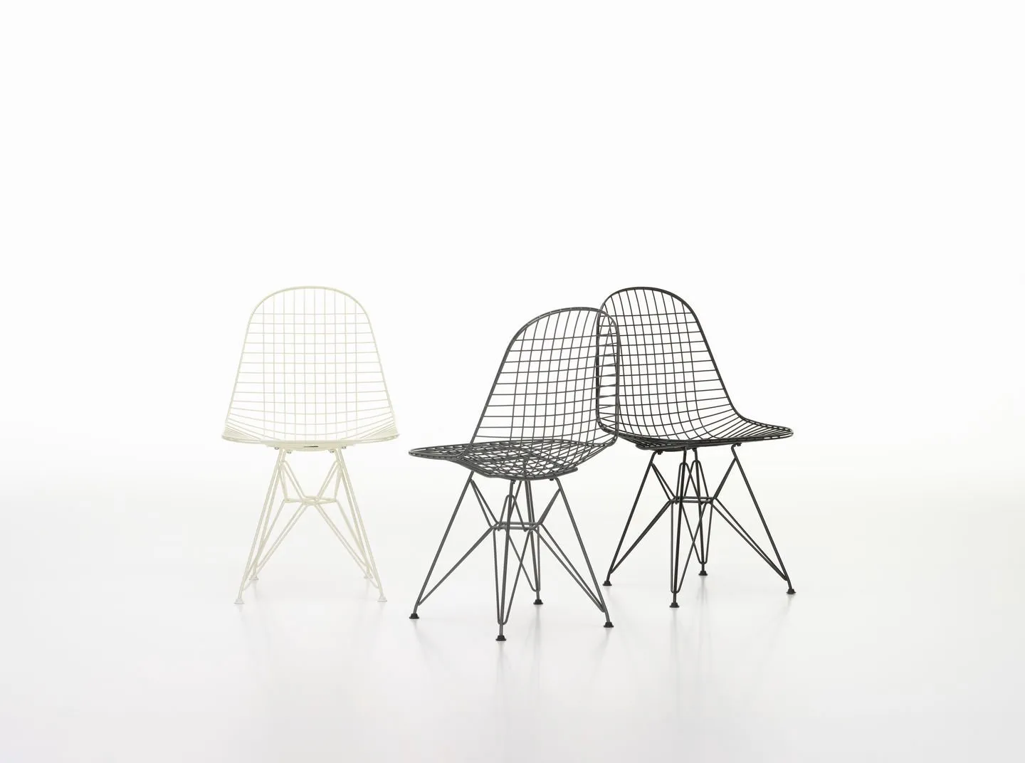 Wire Chair DKR - Vitra w Mesmetric