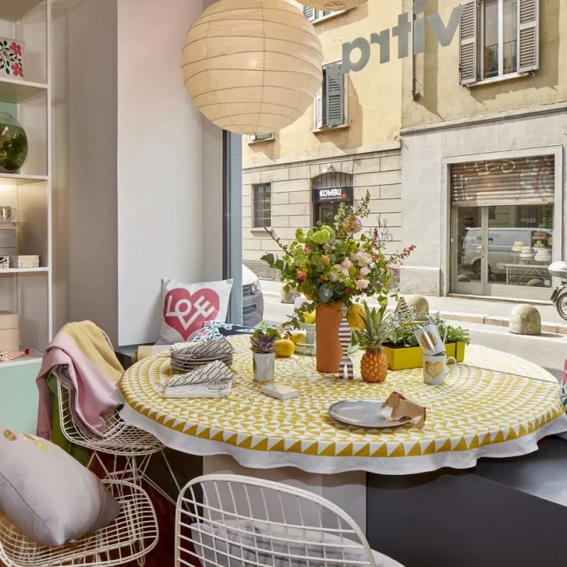 Wire Chair DKR - Vitra w Mesmetric