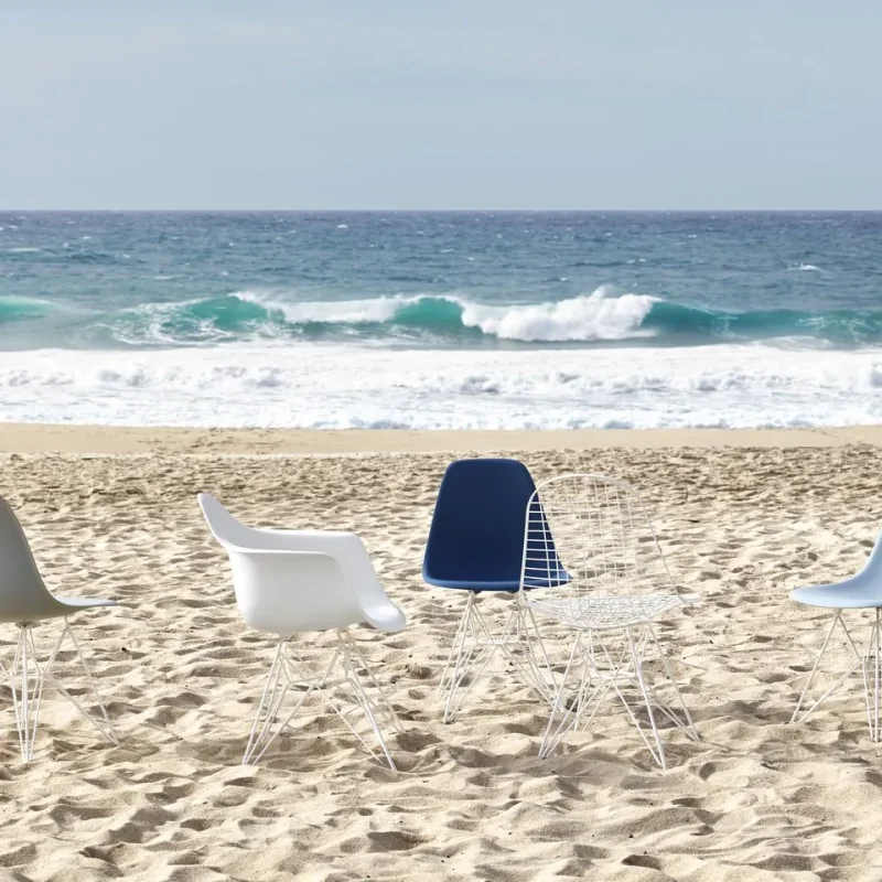 Wire Chair DKR - Vitra w Mesmetric