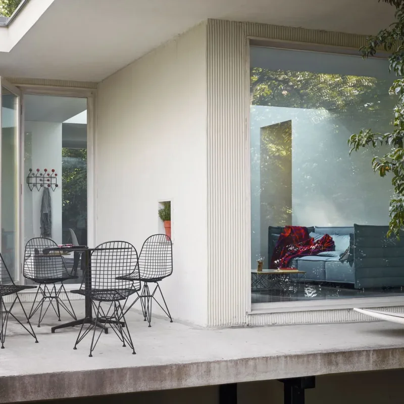 Wire Chair DKR - Vitra w Mesmetric