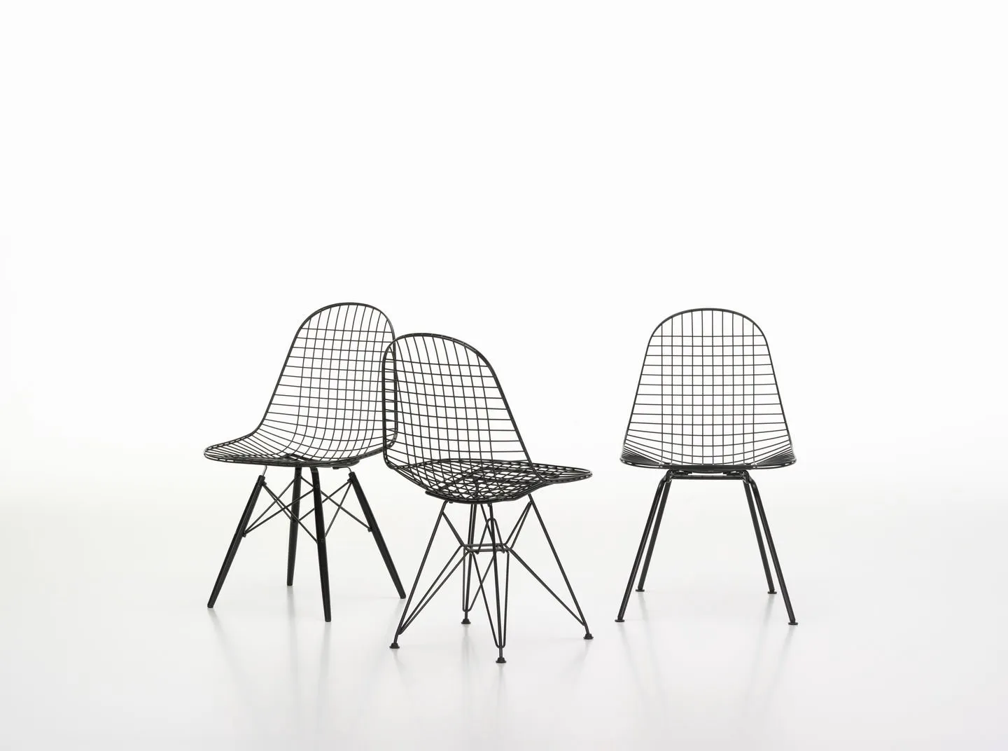 Wire Chair DKR - Vitra w Mesmetric