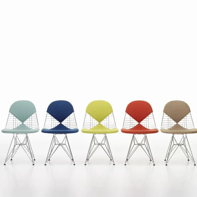 Wire Chair DKR-2 - Vitra w Mesmetric