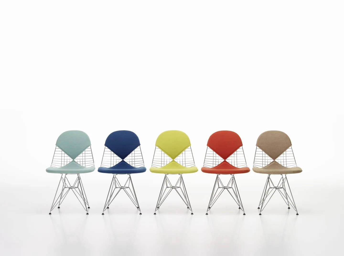 Wire Chair DKR-2 - Vitra w Mesmetric