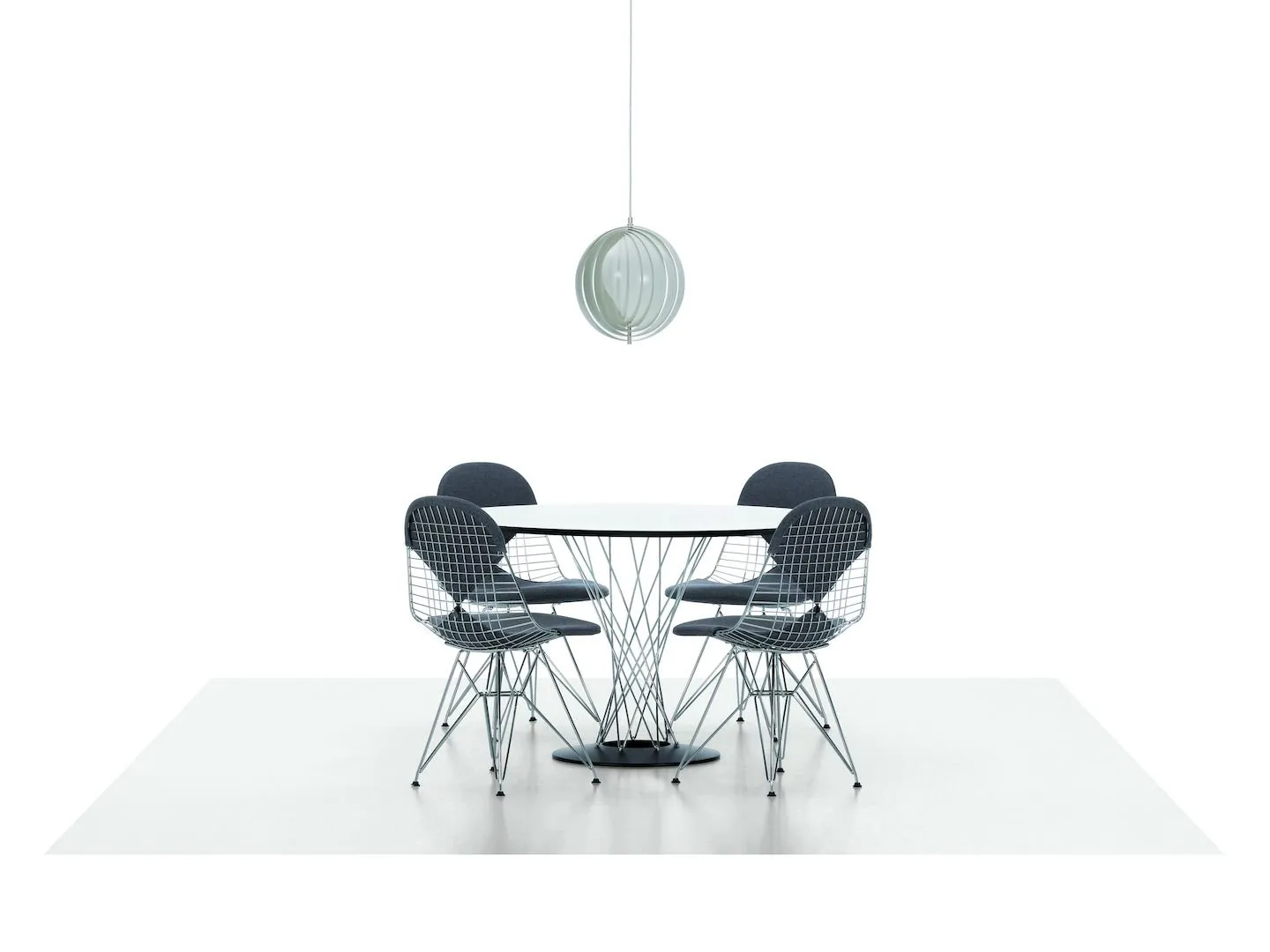 Wire Chair DKR-2 - Vitra w Mesmetric
