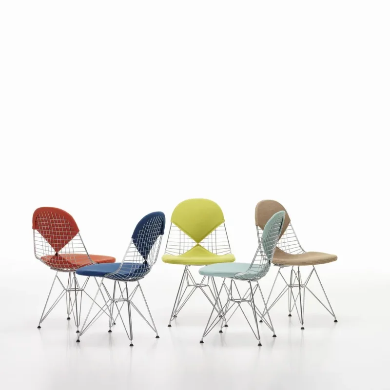 Wire Chair DKR-2 - Vitra w Mesmetric